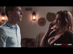 Pimp Mom Helps Her Son Seduce Wealthy Hot MILF Widow