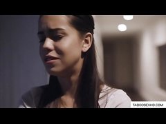 Dad cum inside babysiter