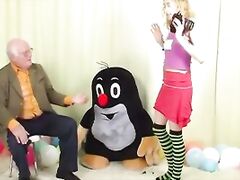 hot teen sarah sweet seduced by cunning grandpa mireck